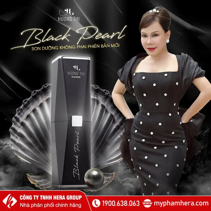 Son dưỡng môi không phai Hương Thị - Black Pearl