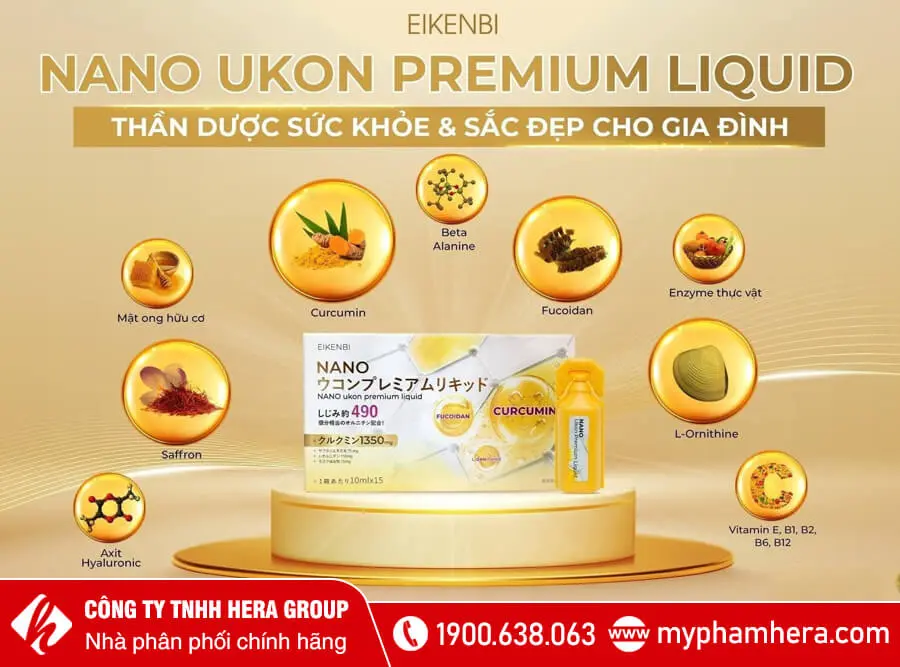 công dụng Nước uống tinh chất nghệ Matsukiyo myphamhera.com