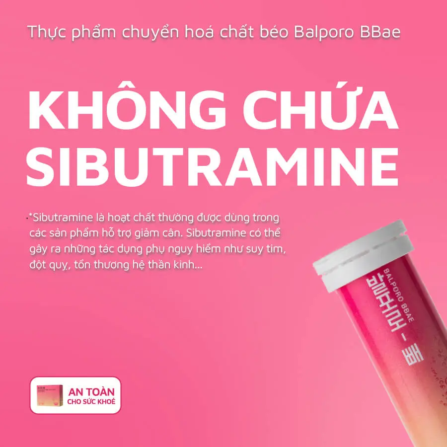 viên sủi giảm cân Balporo BBae có tốt không myphamhera.com