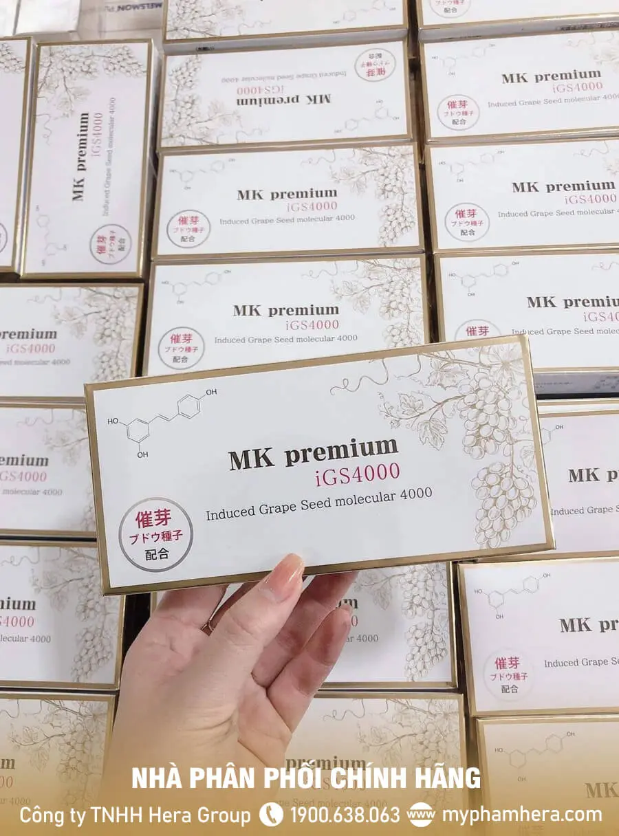 Viên uống MK Premium iGS4000 chính hãng myphamhera.com