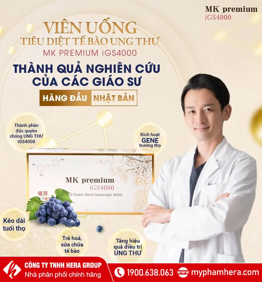 Viên uống MK Premium iGS4000 myphamhera.com