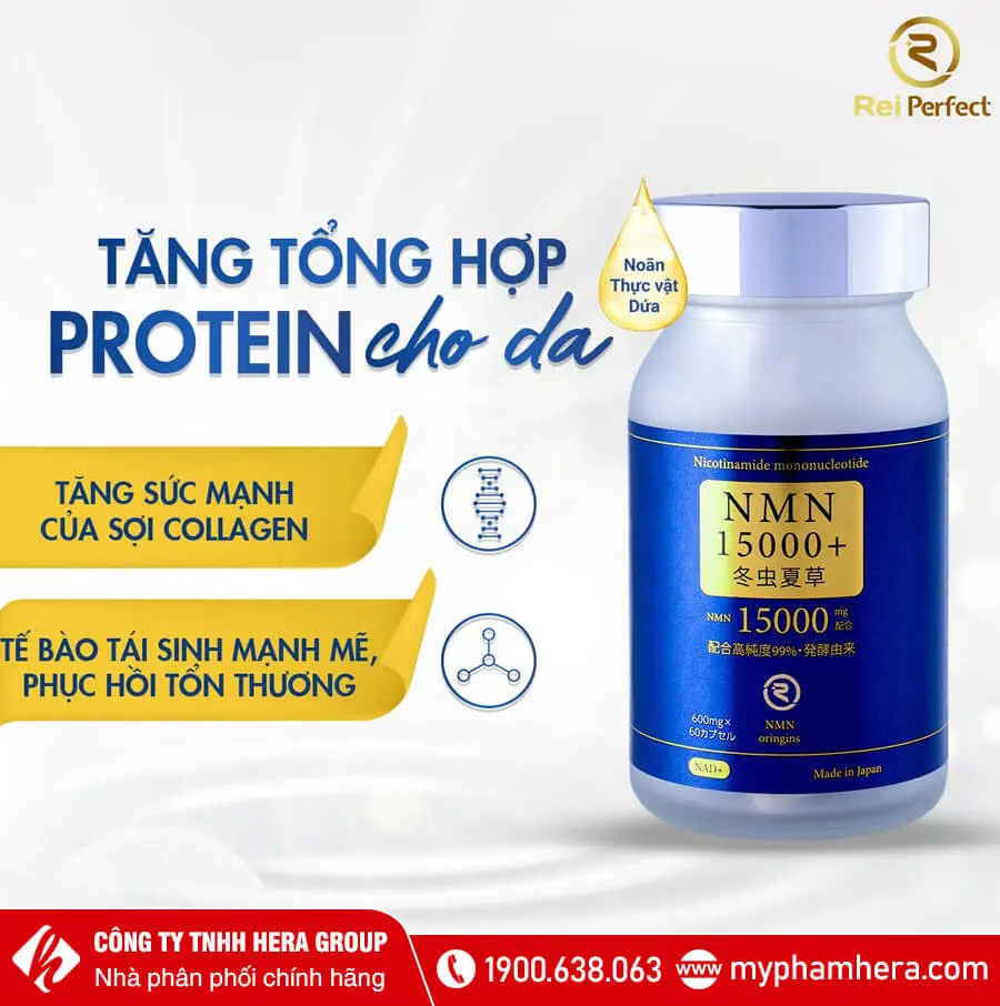 Viên uống NMN 15.000 Reiperfect myphamhera.com