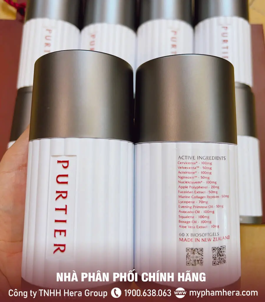 Viên uống nhau thai hươu Purtier Placenta 7th Edition chính hãng myphamhera.com