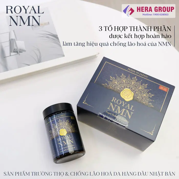 Viên uống Royal NMN Nhật Bản