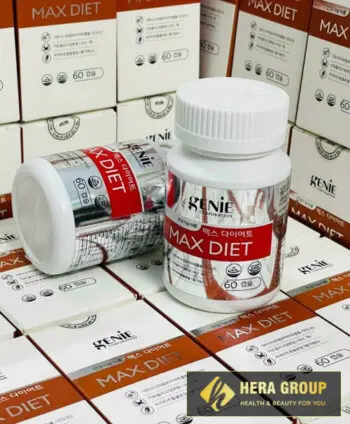 avata Viên uống giảm cân Genie Max Diet myphamhera.com