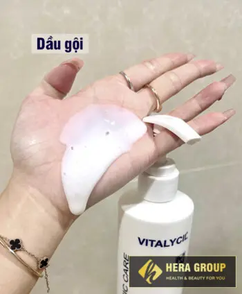 bộ gội xả siêu mượt vitalycil myphamhera.com