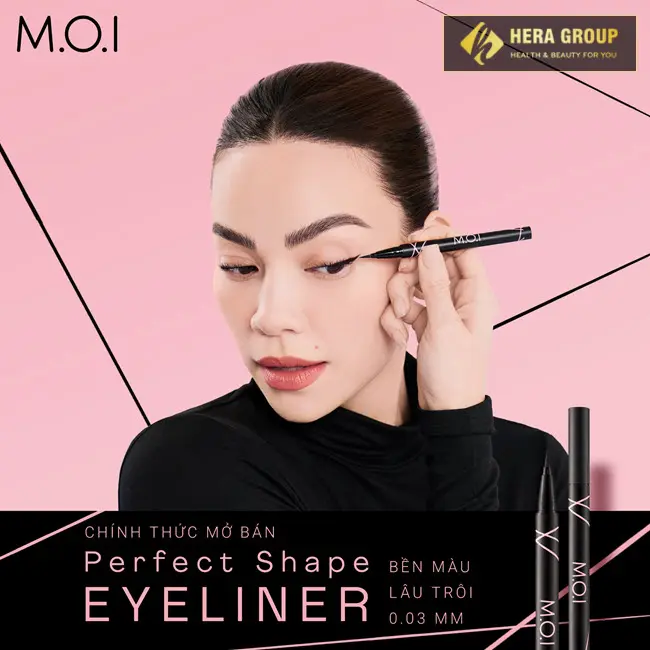 Bút kẻ mắt nước M.O.I Perfect Shape Eyeliner - Hồ Ngọc Hà