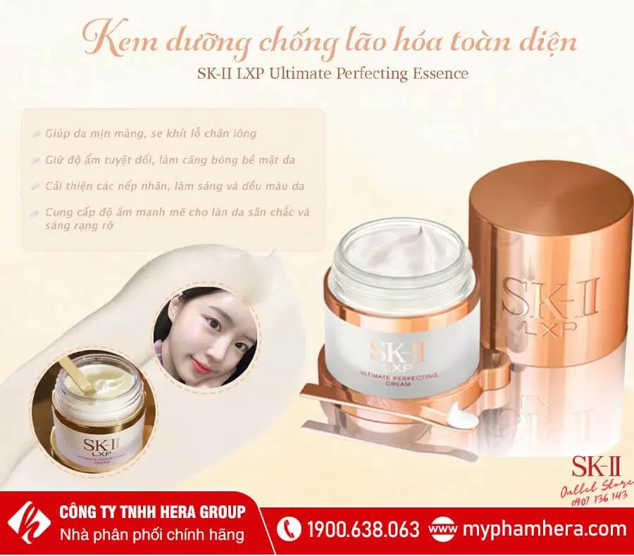 kem dưỡng da cao cấp lxp sk-ii nhật bản myphamhera.com