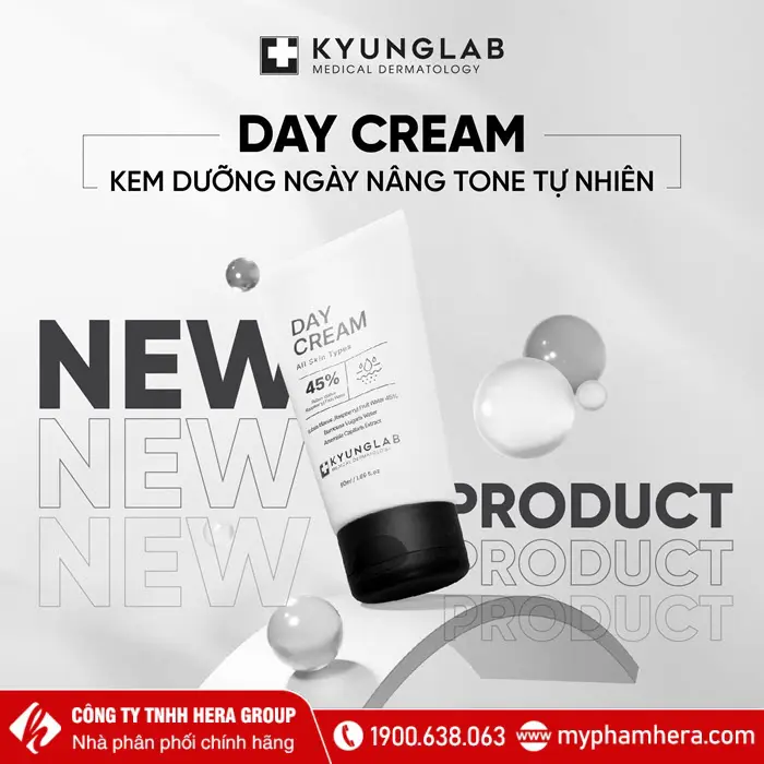 Kem dưỡng da nâng tone KyungLab Day Cream