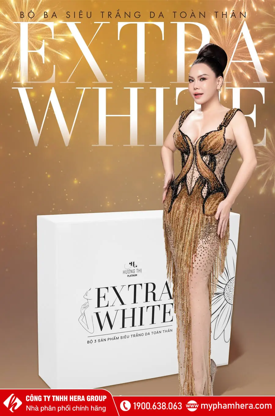 Kem trắng da toàn thân Hương Thị – Extra White myphamhera.com