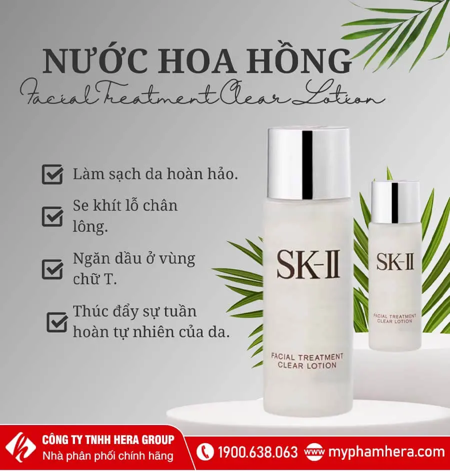 nước hoa hồng sk-ii facial treatment clear lotion myphamhera.com