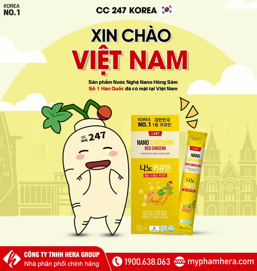 Nước Nghệ Hồng Sâm CC247 myphamhera.com