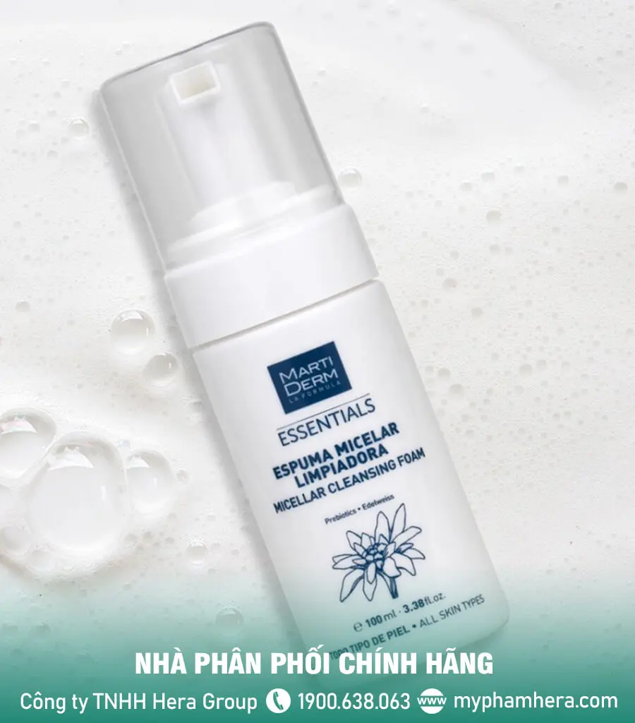 Sữa rửa mặt MartiDerm chính hãng myphamhera.com