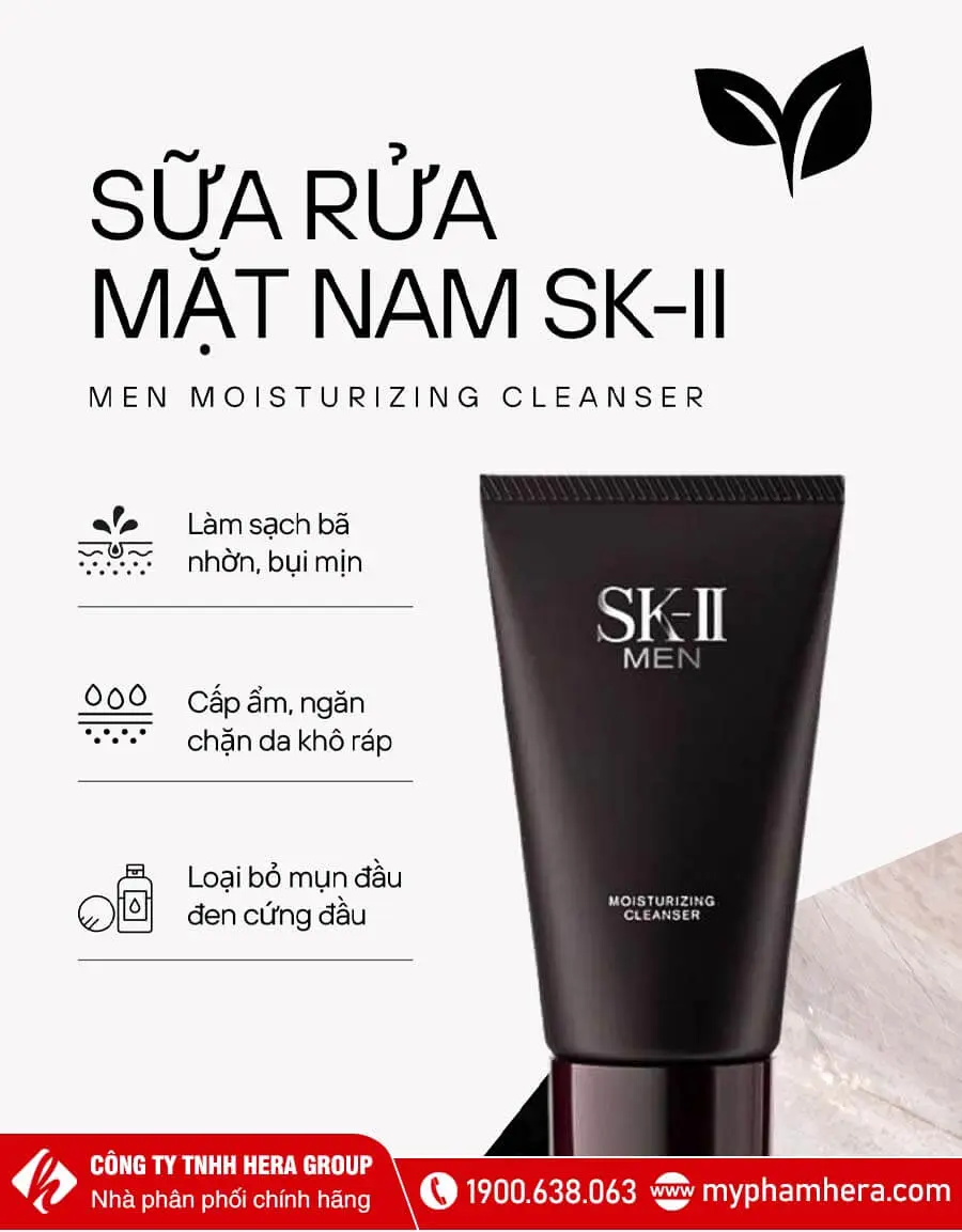 sữa rửa mặt nam sk-ii myphamhera.com