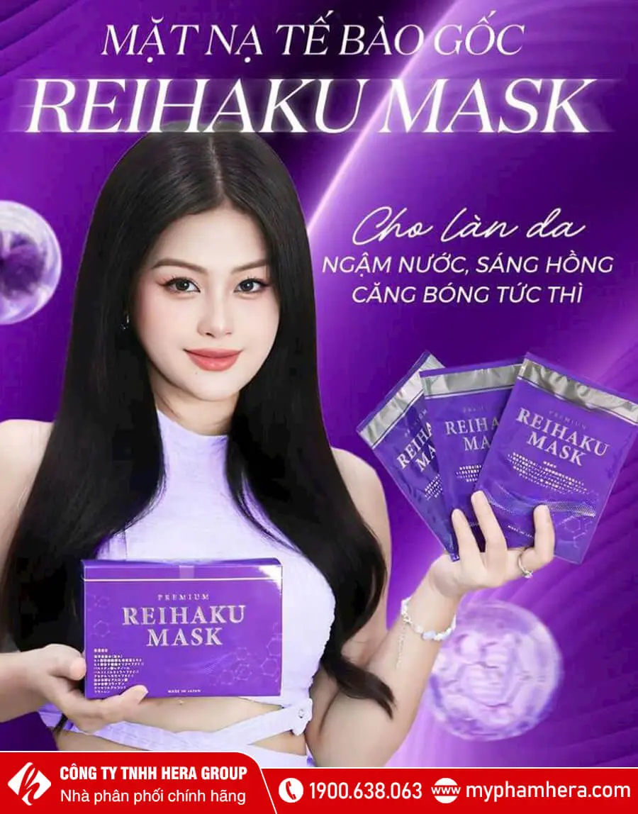 thành phần Mặt nạ tế bào gốc Premium Reihaku Mask myphamhera.com