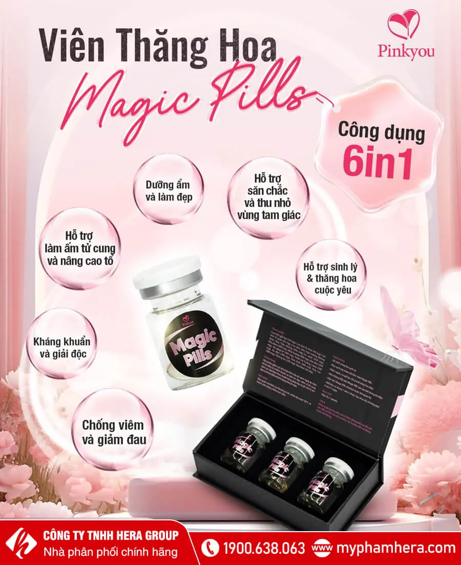 Viên thăng hoa cuộc yêu Magic Pills myphamhera.com