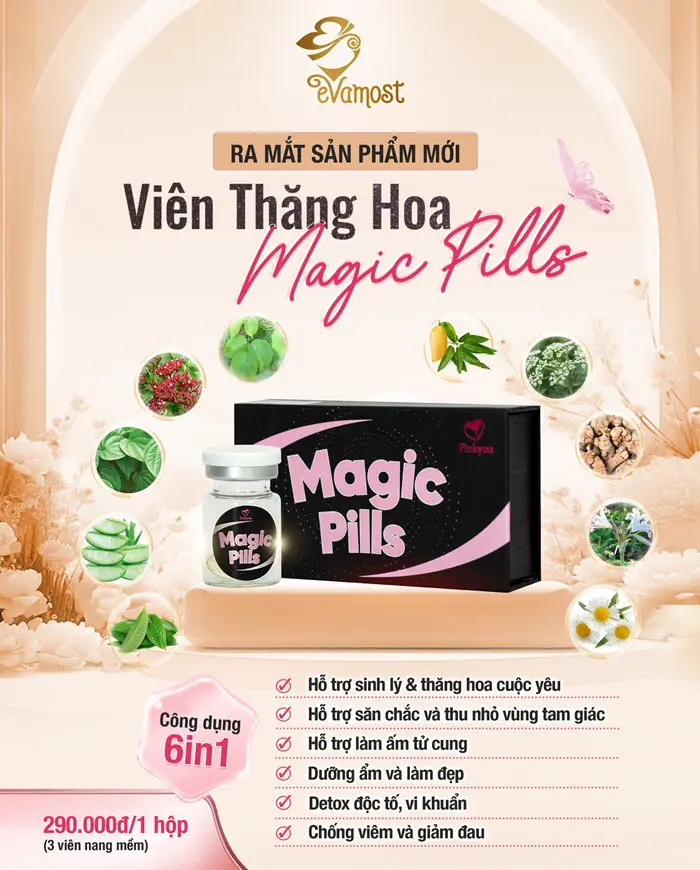 Viên thăng hoa cuộc yêu Magic Pills Pinkyou