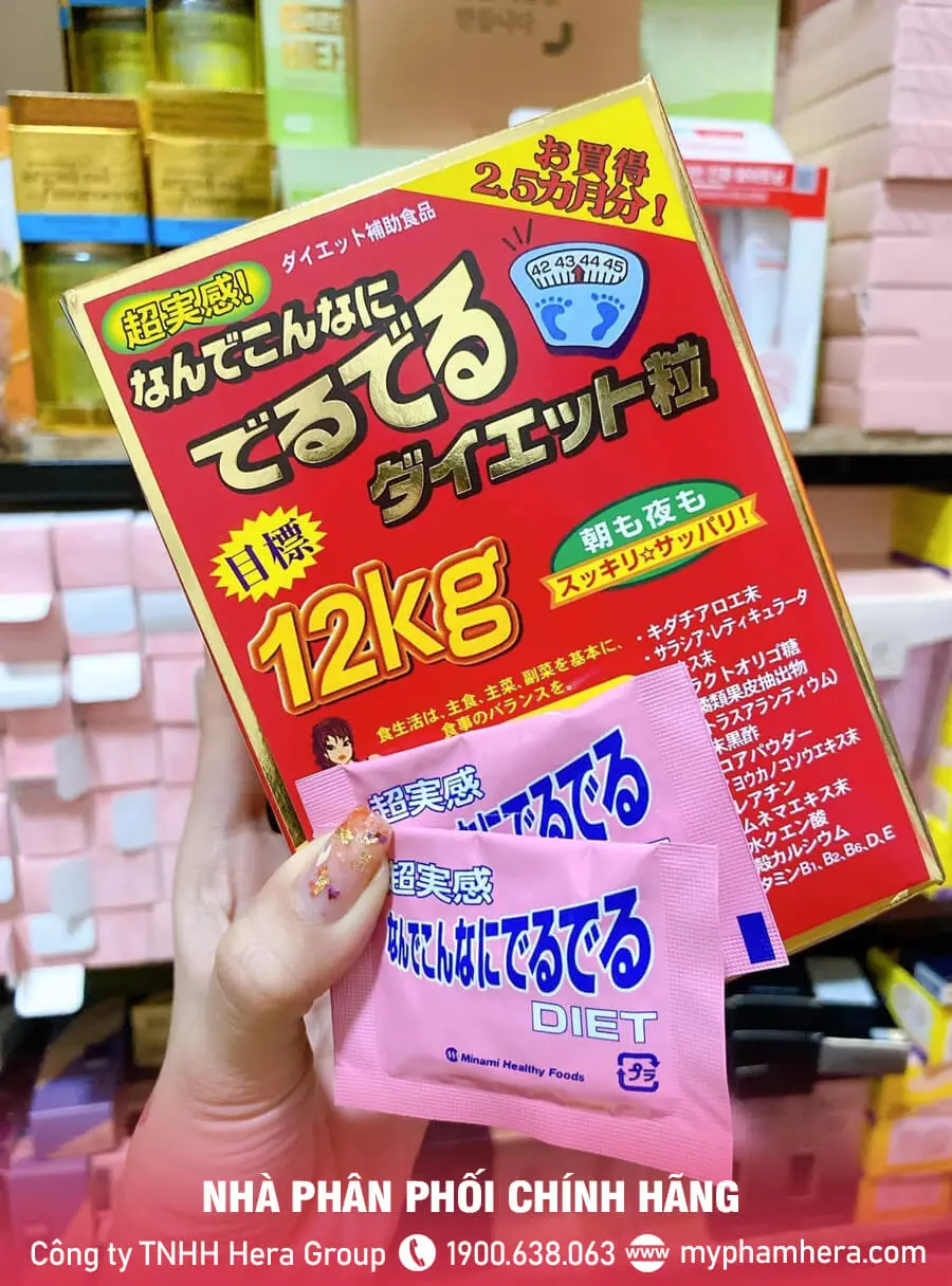 Viên uống giảm cân 12kg Minami có tốt không myphamhera.com