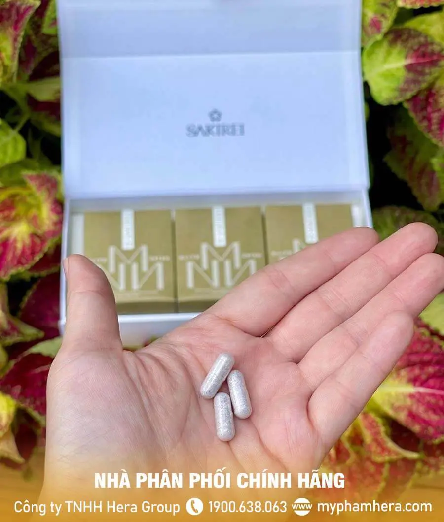 Viên uống premium NMN 9120 chính hãng myphamhera.com