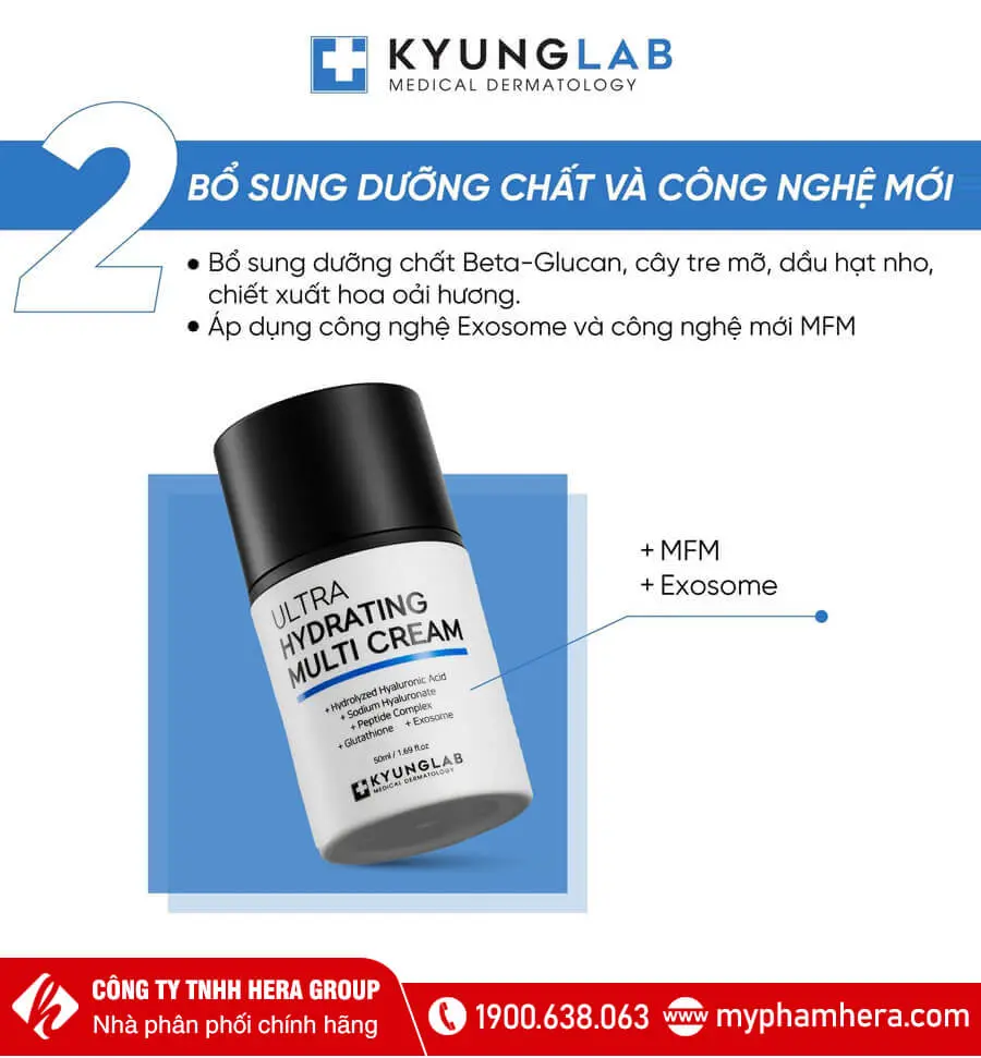 kem dưỡng ẩm kyunglab mẫu mới hàn quốc myphamhera.com