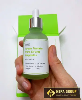 avata serum tinh chất cà chua xanh Sungboon Green Tomato chính hãng