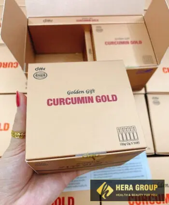 avata Tinh nghệ Nano Curcumin Gold Golden Gift myphamhera.com