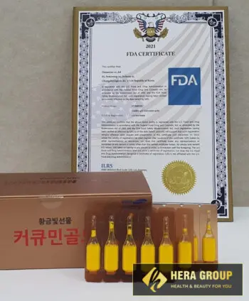 avata Tinh nghệ Nano Curcumin Gold Golden Gift myphamhera.com