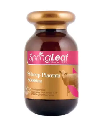 avata Viên uống nhau thai cừu Spring Leaf Sheep Placenta