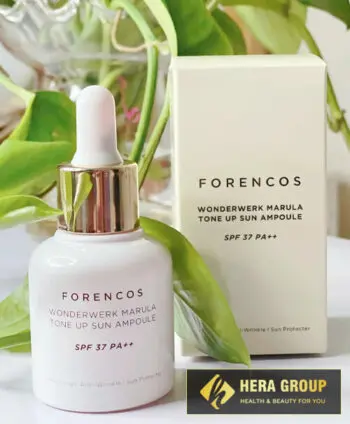 serum chống nắng dưỡng trắng da forencos myphamhera.com