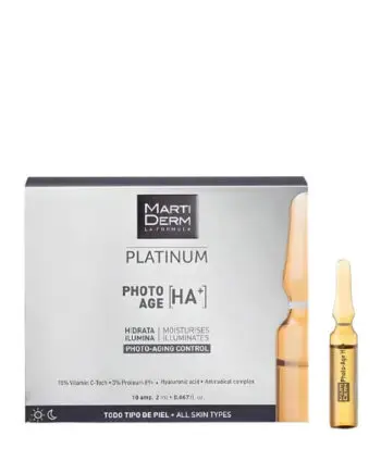 ampoules vitamin c nguyên chất chống lão hóa martiderm myphamhera.com