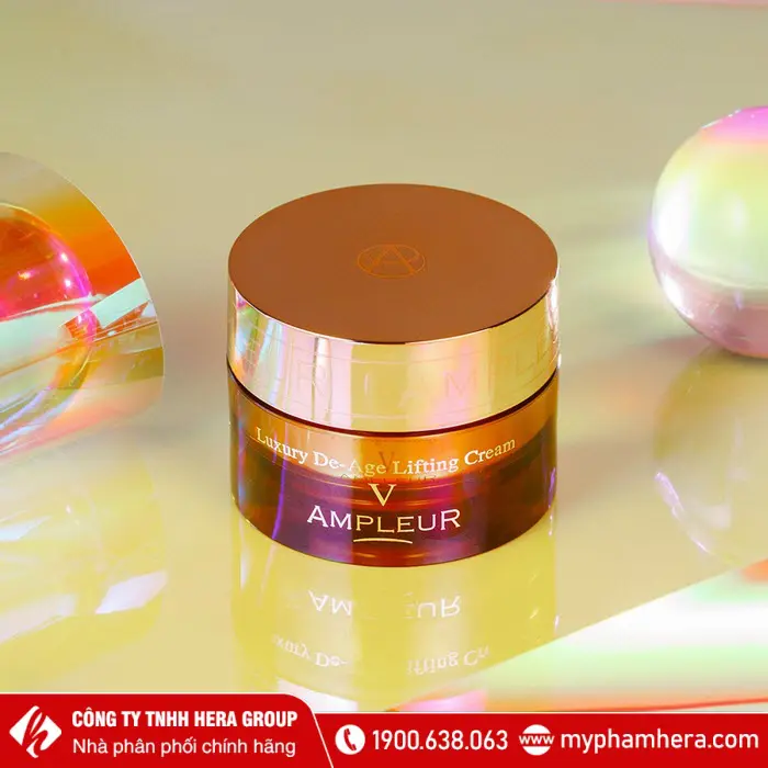 Kem dưỡng Ampleur Luxury De-Age Lifting Cream V Nhật Bản