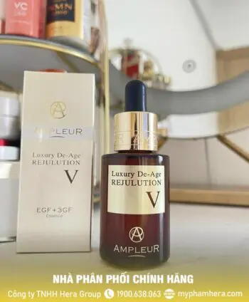 Serum chống lão hoá Ampleur Luxury De-Age Rejulution V Nhật Bản