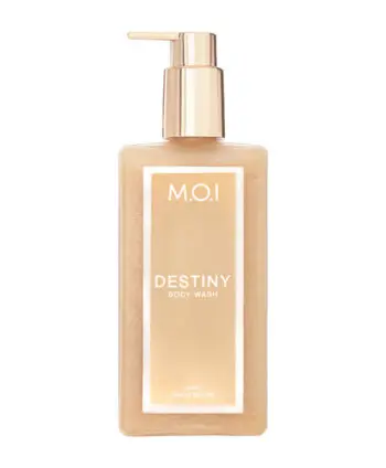 Sữa tắm dưỡng da M.O.I hương nước hoa Destiny 250ml - Hồ Ngọc Hà