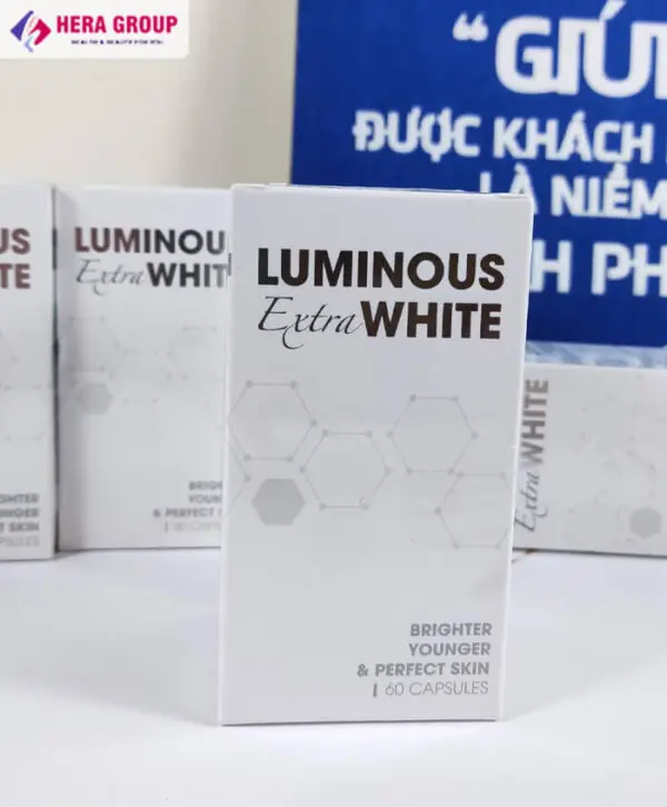 Viên uống trắng da Luminous Extra White - Hoa Kỳ