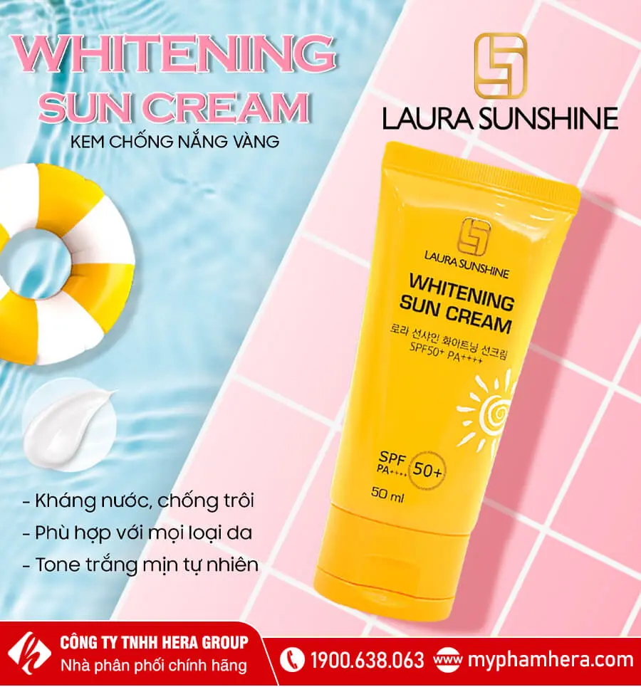 kem chống nắng laura sunshine myphamhera.com