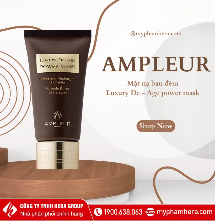 mặt nạ ban đêm luxury ampleur myphamhera.com