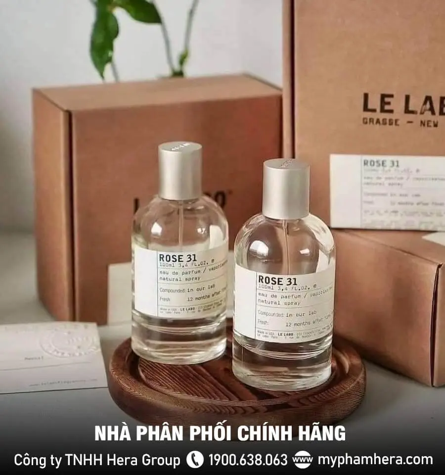 Nước hoa Le Labo Lavande 31 chính hãng