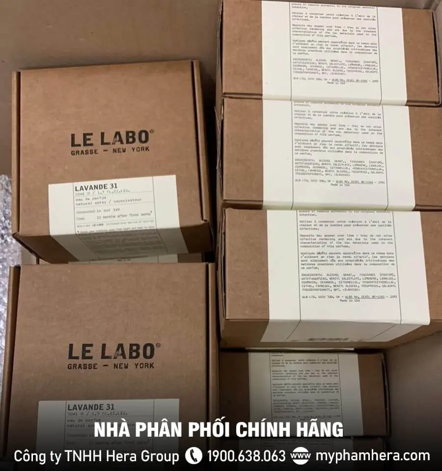 Nước hoa Le Labo Lavande 31 chính hãng