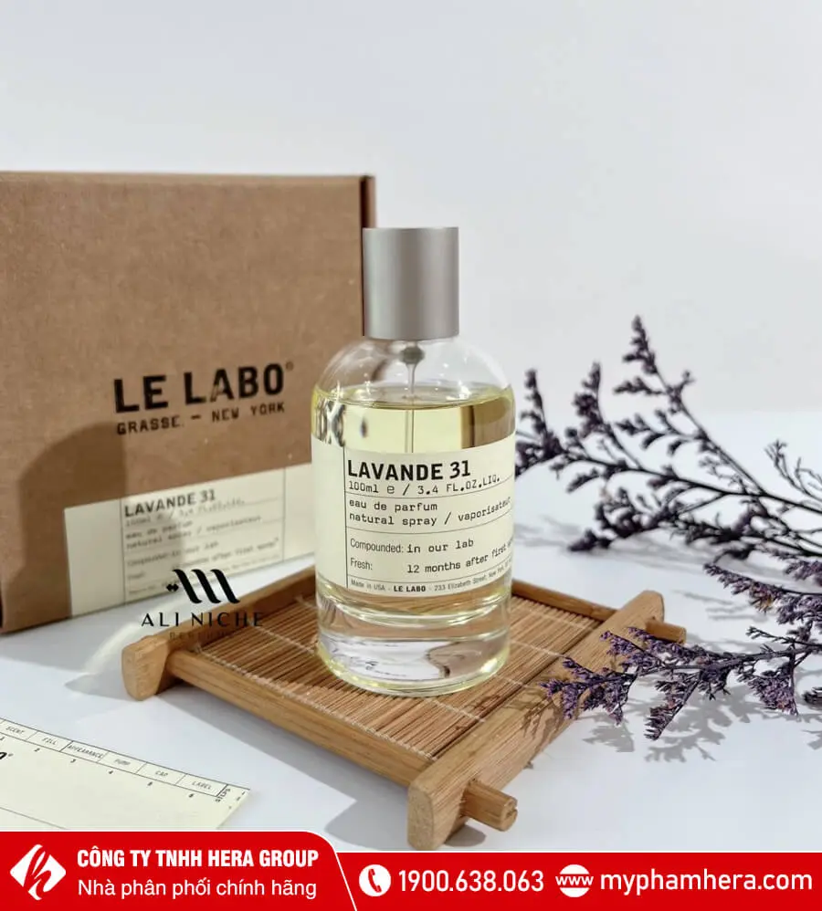 Nước hoa Le Labo Lavande 31