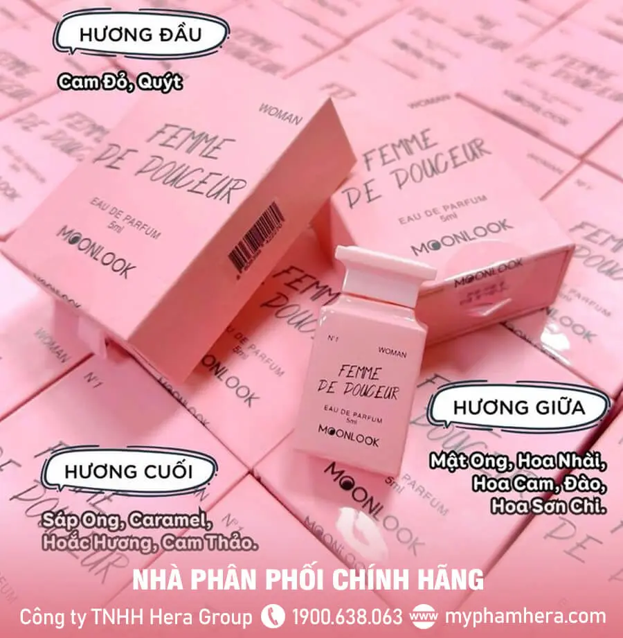 Nước hoa vùng kín MoonLook chính hãng