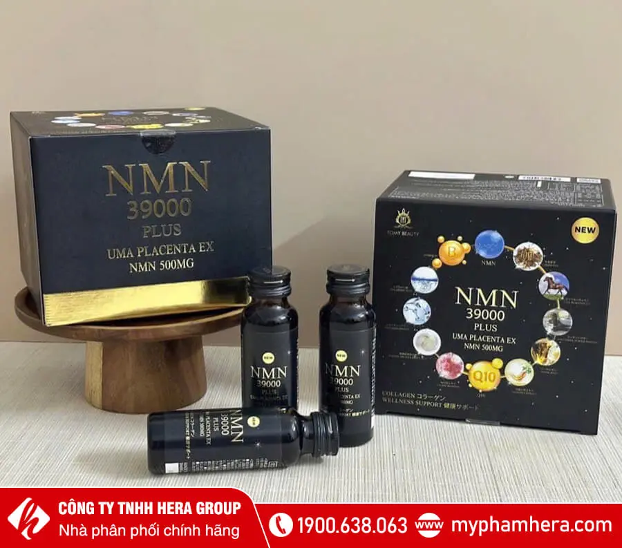 Nước uống NMN 39000 Plus Uma Placenta Ex