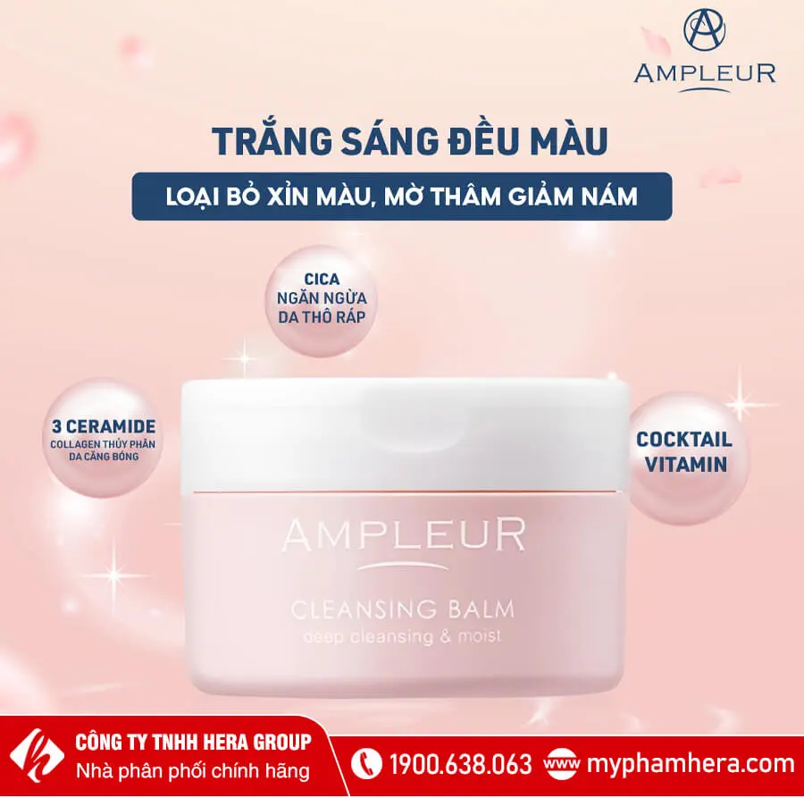 sáp tẩy trang ampleur myphamhera.com