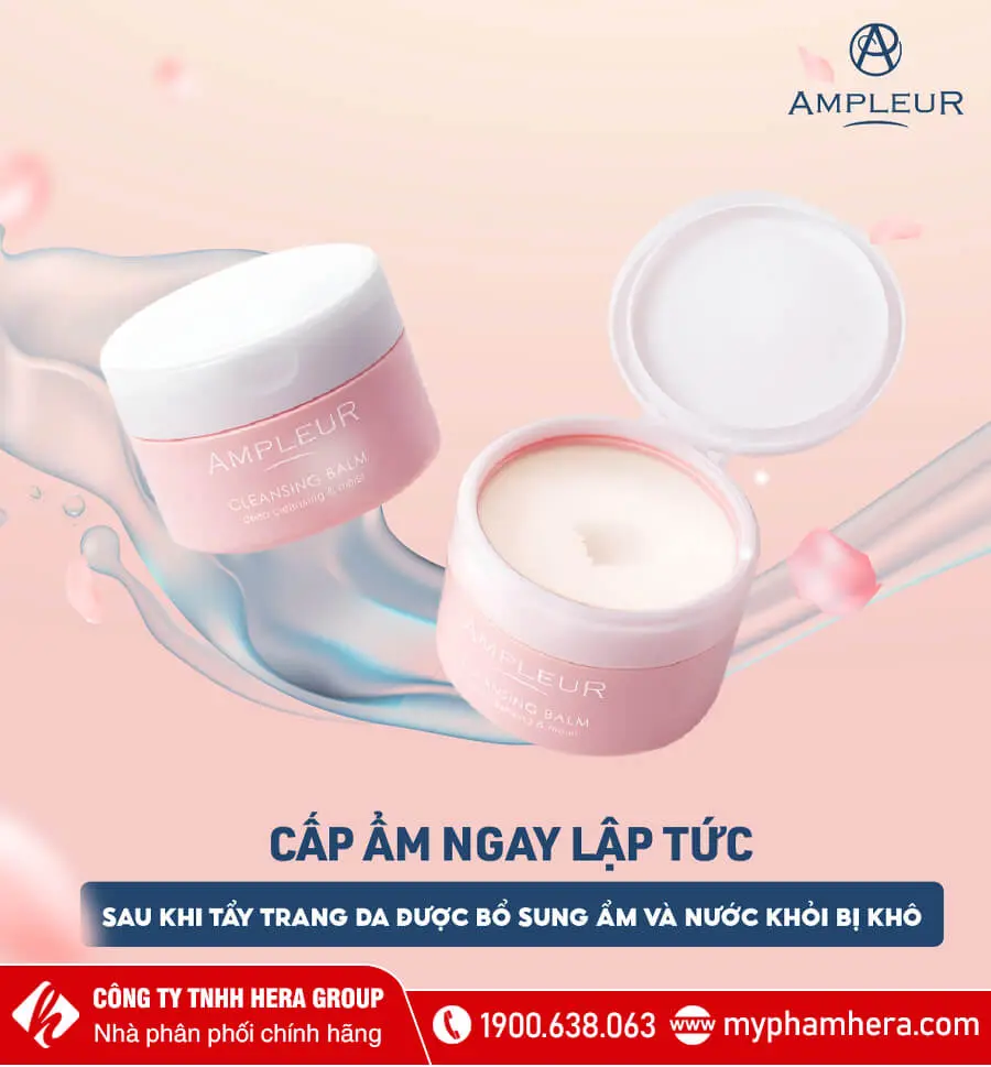 sáp tẩy trang ampleur myphamhera.com