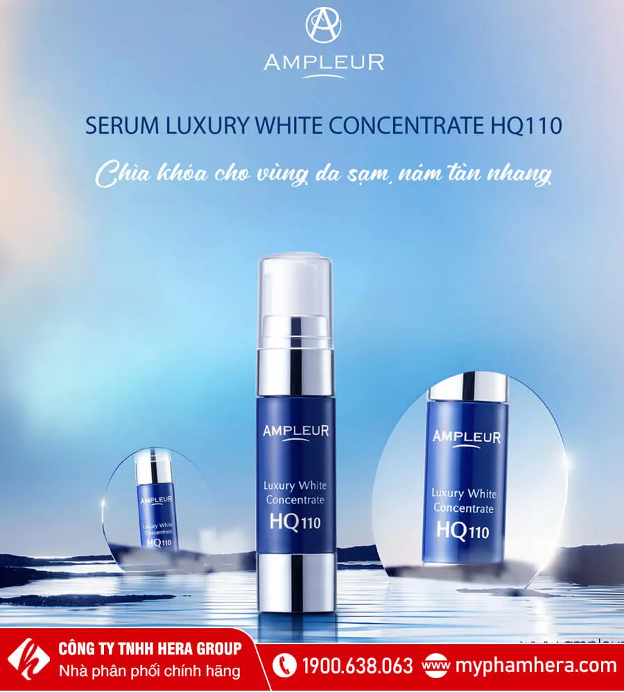 serum chuyên đặc trị nám tàn nhang luxury ampleur myphamhera.com