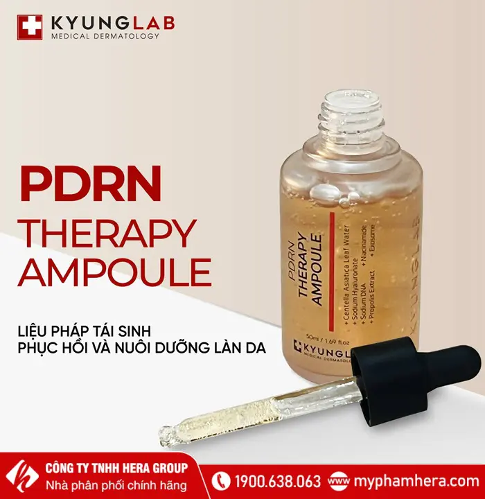 Serum tế bào gốc KyungLab PDRN Therapy Ampoule