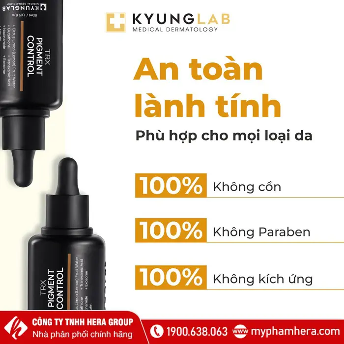 Serum nám TRX KyungLab Pigment Control có tốt không?