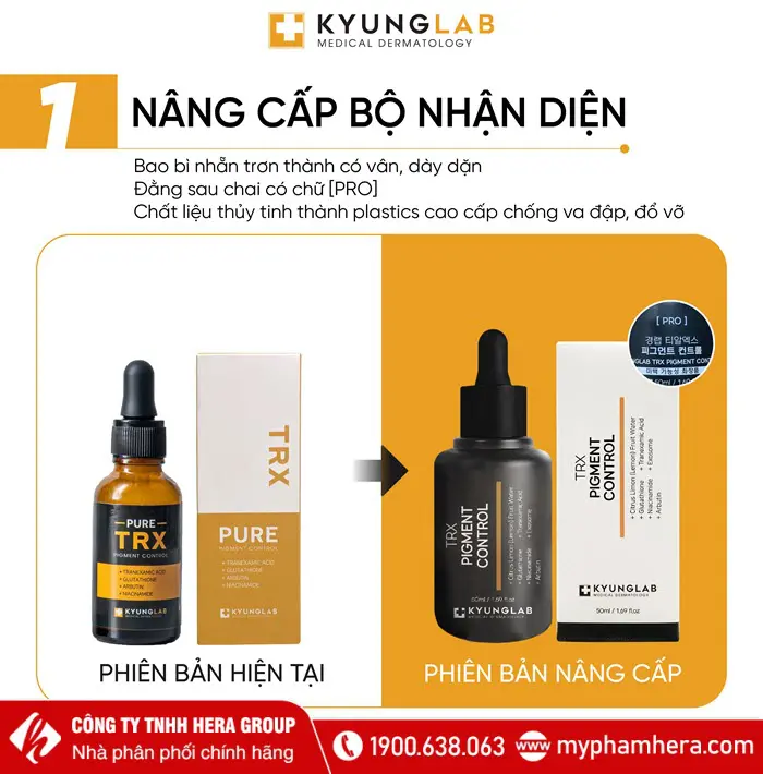 Serum nám TRX KyungLab Pigment Control Hàn Quốc