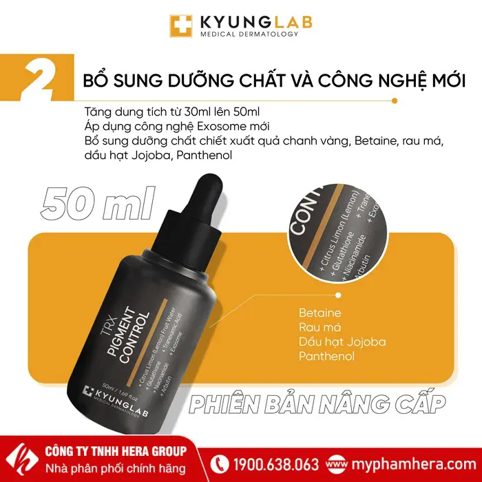 Serum nám TRX KyungLab Pigment Control Hàn Quốc