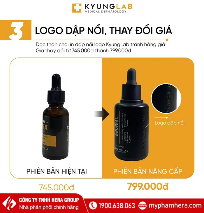 Serum nám TRX KyungLab Pigment Control Hàn Quốc