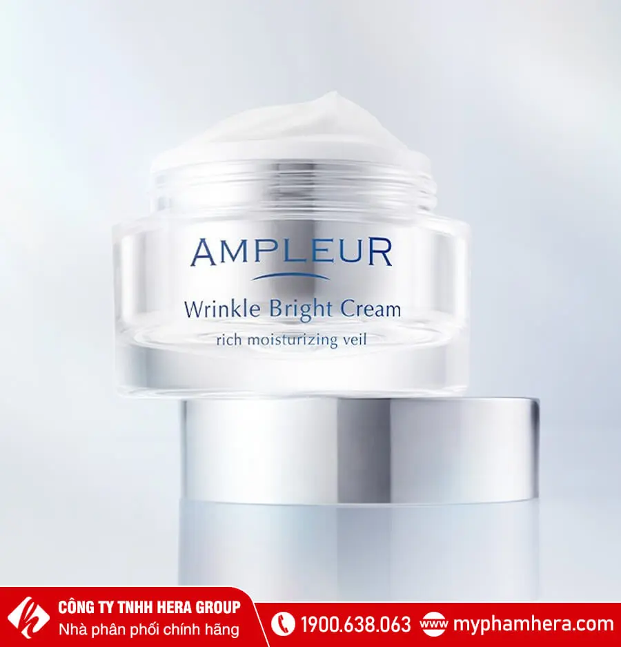 thành phần Kem dưỡng nâng cơ giảm nhăn Ampleur Wrinkle Bright